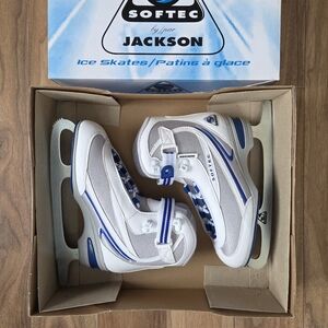 Softec By Jackson Classic Ladies Soft Figure Skates US 5 Can Fit Larger